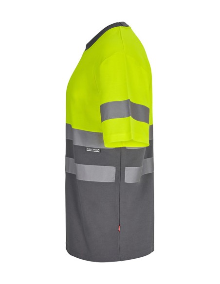 CAMISETA VELILLA 305613 ALGODÓN BICOLOR