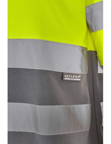 CAMISETA VELILLA 305613 ALGODÓN BICOLOR