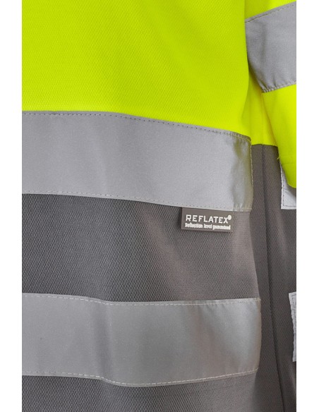 CAMISETA VELILLA 305613 ALGODÓN BICOLOR