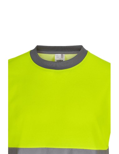 CAMISETA VELILLA 305613 ALGODÓN BICOLOR