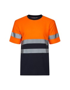 CAMISETA VELILLA 305613 ALGODÓN BICOLOR 2
