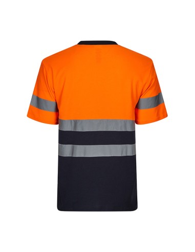 CAMISETA VELILLA 305613 ALGODÓN BICOLOR