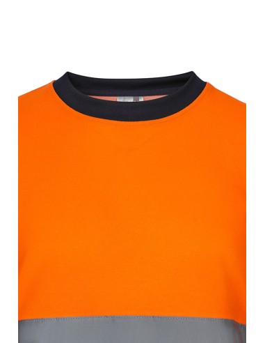 CAMISETA VELILLA 305613 ALGODÓN BICOLOR