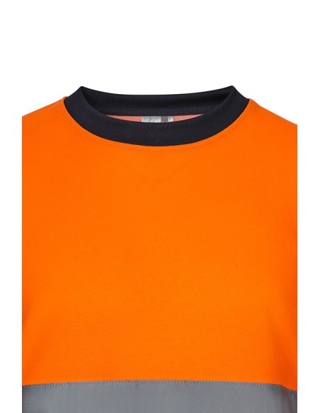 CAMISETA VELILLA 305613 ALGODÓN BICOLOR