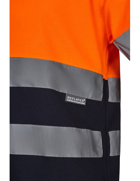 CAMISETA VELILLA 305613 ALGODÓN BICOLOR