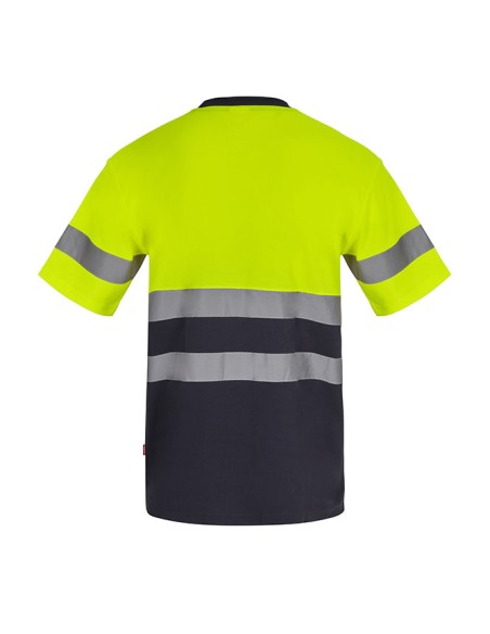 CAMISETA VELILLA 305613 ALGODÓN BICOLOR