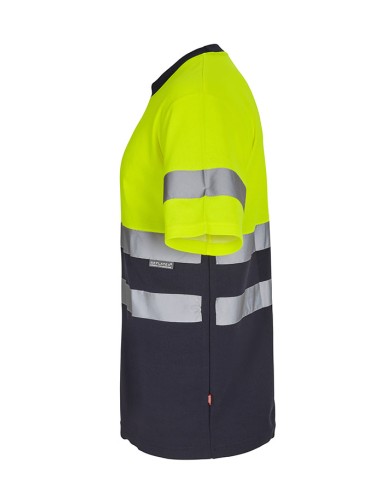 CAMISETA VELILLA 305613 ALGODÓN BICOLOR