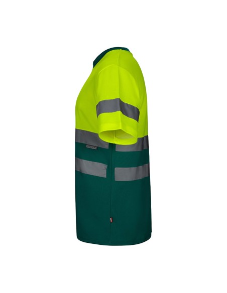 CAMISETA VELILLA 305613 ALGODÓN BICOLOR