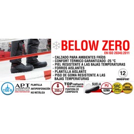 BOTA TERMICA COFRA GERD S3 THNSULATE 2