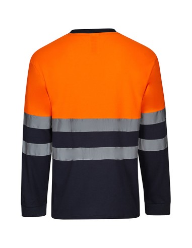 CAMISETA VELILLA 305615 ALGODÓN BICOLOR