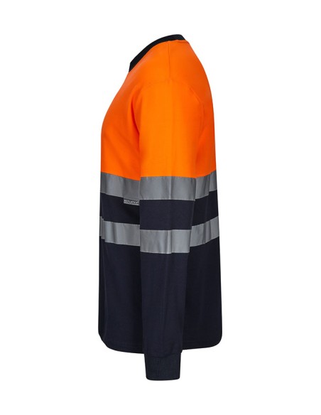 CAMISETA VELILLA 305615 ALGODÓN BICOLOR