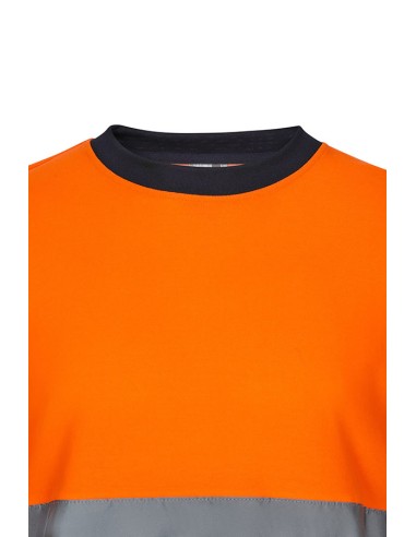 CAMISETA VELILLA 305615 ALGODÓN BICOLOR