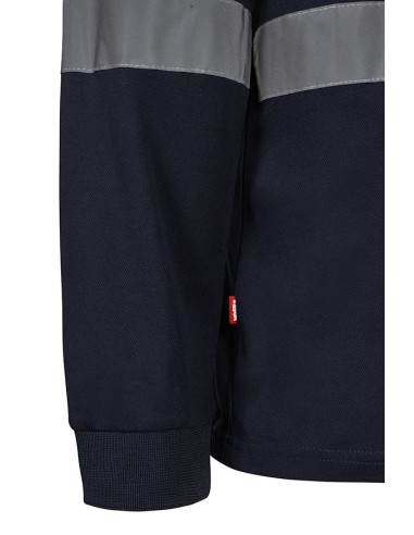 CAMISETA VELILLA 305615 ALGODÓN BICOLOR