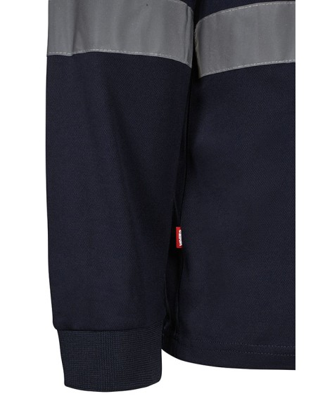 CAMISETA VELILLA 305615 ALGODÓN BICOLOR