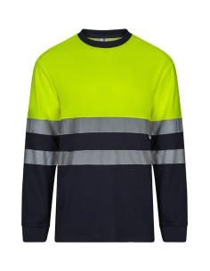 CAMISETA VELILLA 305615 ALGODÓN BICOLOR 2