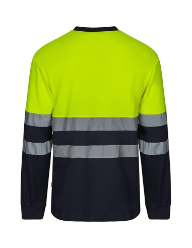 CAMISETA VELILLA 305615 ALGODÓN BICOLOR