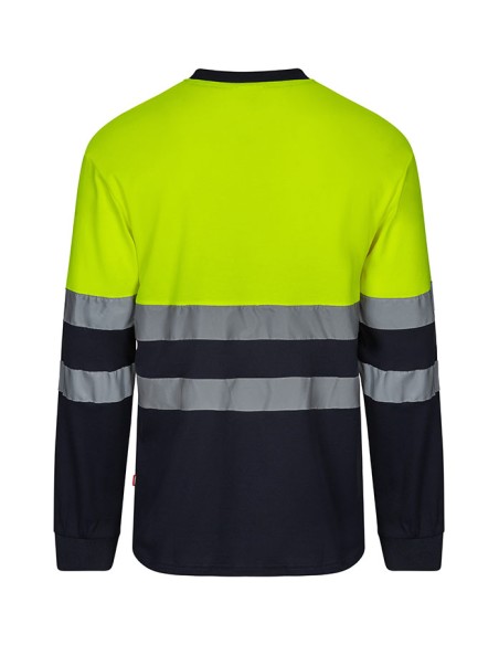 CAMISETA VELILLA 305615 ALGODÓN BICOLOR