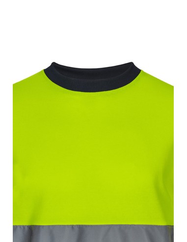 CAMISETA VELILLA 305615 ALGODÓN BICOLOR