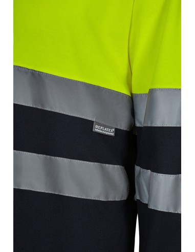 CAMISETA VELILLA 305615 ALGODÓN BICOLOR