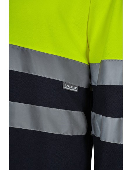 CAMISETA VELILLA 305615 ALGODÓN BICOLOR