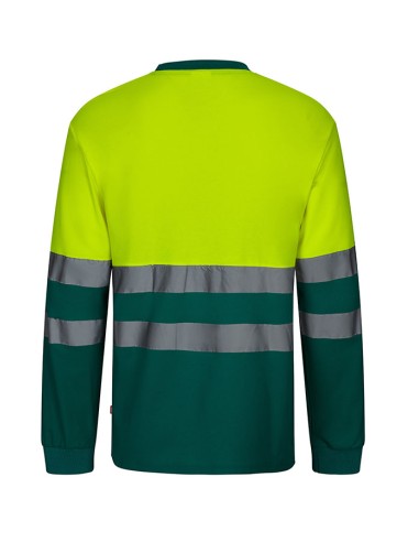 CAMISETA VELILLA 305615 ALGODÓN BICOLOR