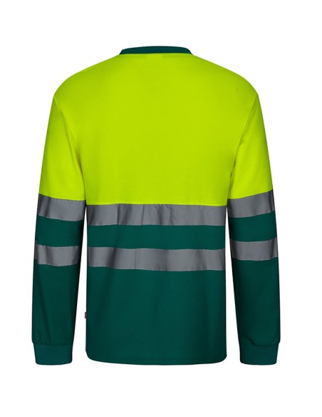 CAMISETA VELILLA 305615 ALGODÓN BICOLOR