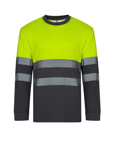 CAMISETA VELILLA 305615 ALGODÓN BICOLOR