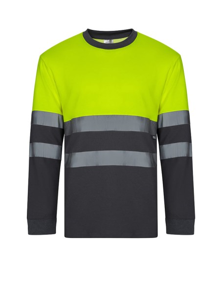 CAMISETA VELILLA 305615 ALGODÓN BICOLOR