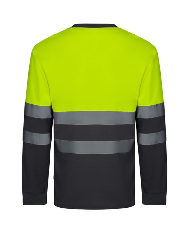 CAMISETA VELILLA 305615 ALGODÓN BICOLOR