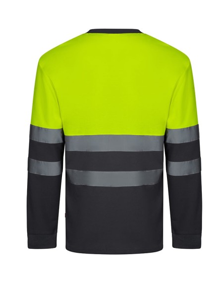 CAMISETA VELILLA 305615 ALGODÓN BICOLOR
