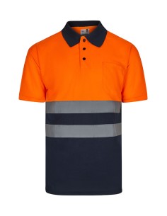 POLO BICOLOR MC AV VELILLA 305504