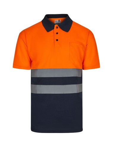 POLO BICOLOR MC AV VELILLA 305504