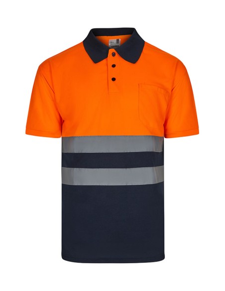 POLO BICOLOR MC AV VELILLA 305504
