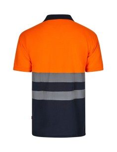 POLO BICOLOR MC AV VELILLA 305504 2
