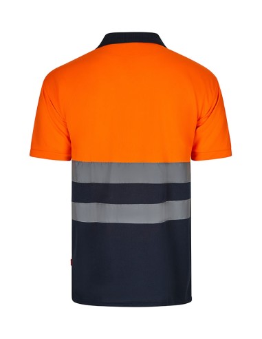 POLO BICOLOR MC AV VELILLA 305504