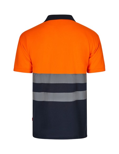 POLO BICOLOR MC AV VELILLA 305504