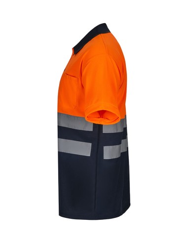 POLO BICOLOR MC AV VELILLA 305504