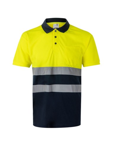 POLO BICOLOR MC AV VELILLA 305504