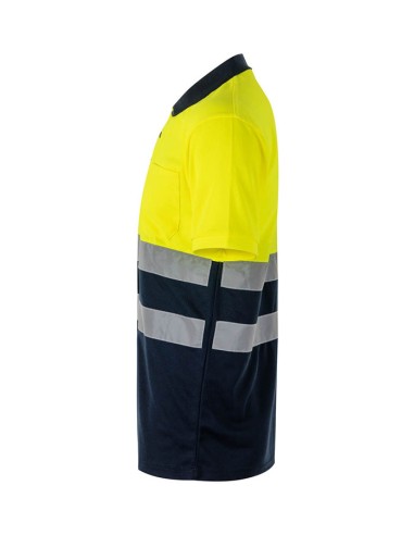 POLO BICOLOR MC AV VELILLA 305504