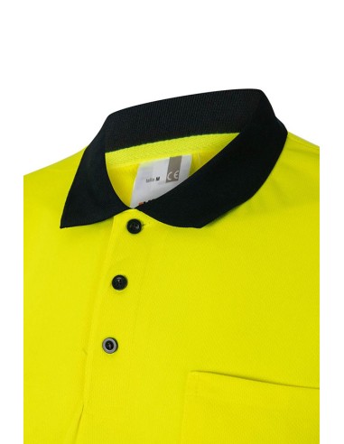 POLO BICOLOR MC AV VELILLA 305504