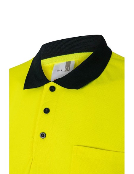 POLO BICOLOR MC AV VELILLA 305504