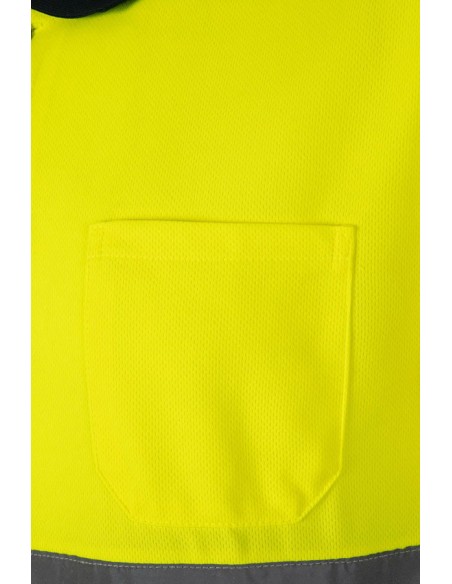 POLO BICOLOR MC AV VELILLA 305504