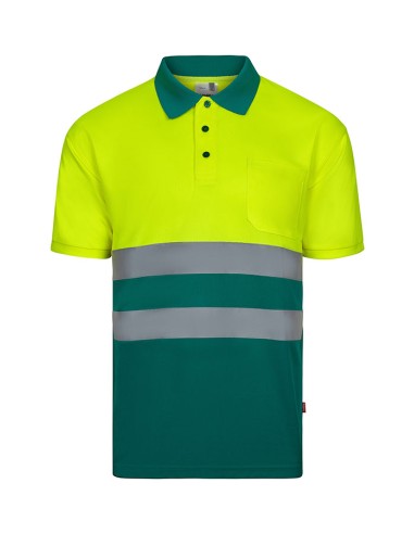 POLO BICOLOR MC AV VELILLA 305504