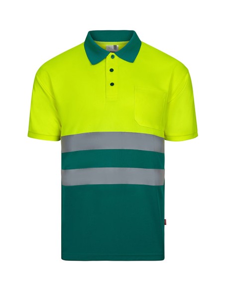 POLO BICOLOR MC AV VELILLA 305504