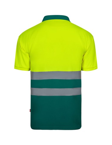 POLO BICOLOR MC AV VELILLA 305504