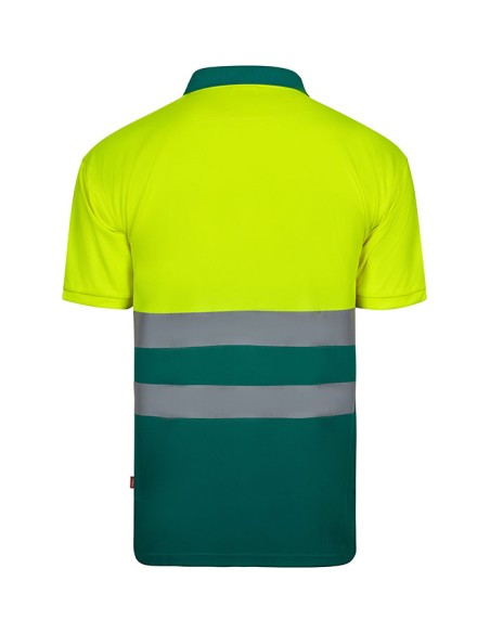 POLO BICOLOR MC AV VELILLA 305504