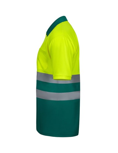 POLO BICOLOR MC AV VELILLA 305504