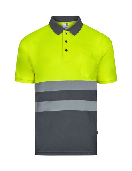 POLO BICOLOR MC AV VELILLA 305504