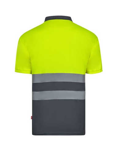 POLO BICOLOR MC AV VELILLA 305504
