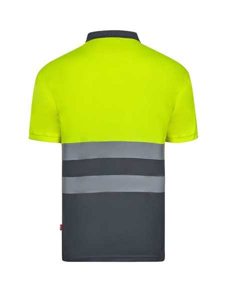 POLO BICOLOR MC AV VELILLA 305504